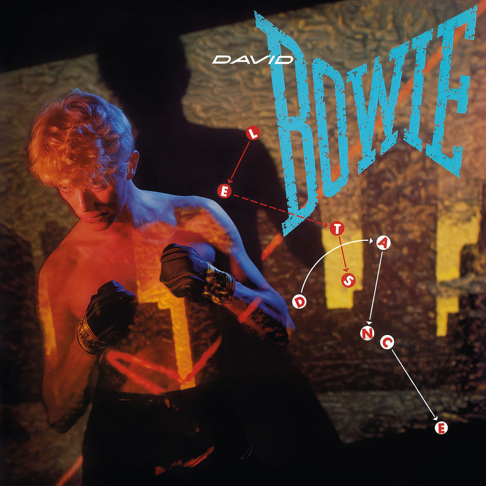 David Bowie, Let's Dance, 180g Vinyl, cover, album, vinyl