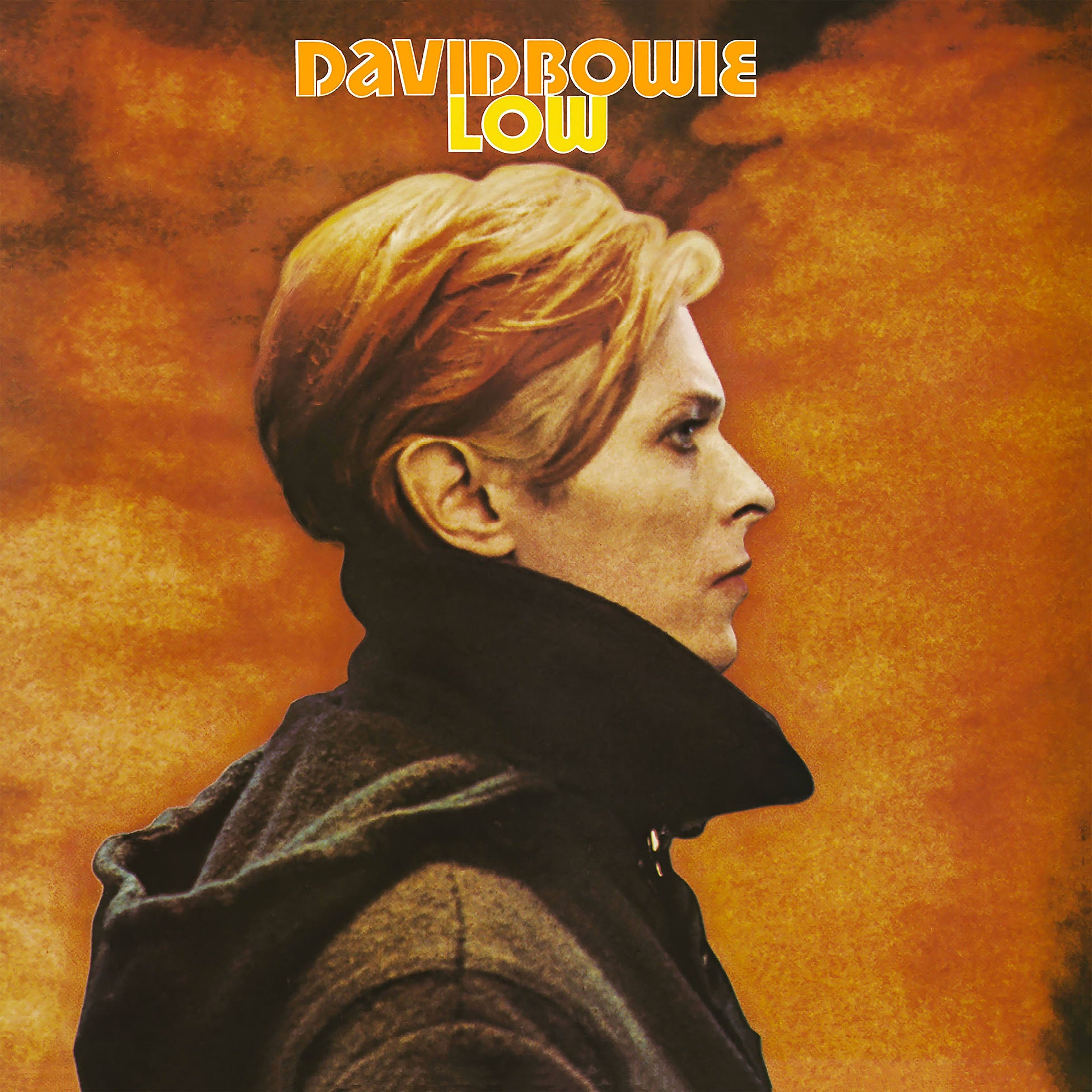 David Bowie - Low album cover, 180g black vinyl LP reissue