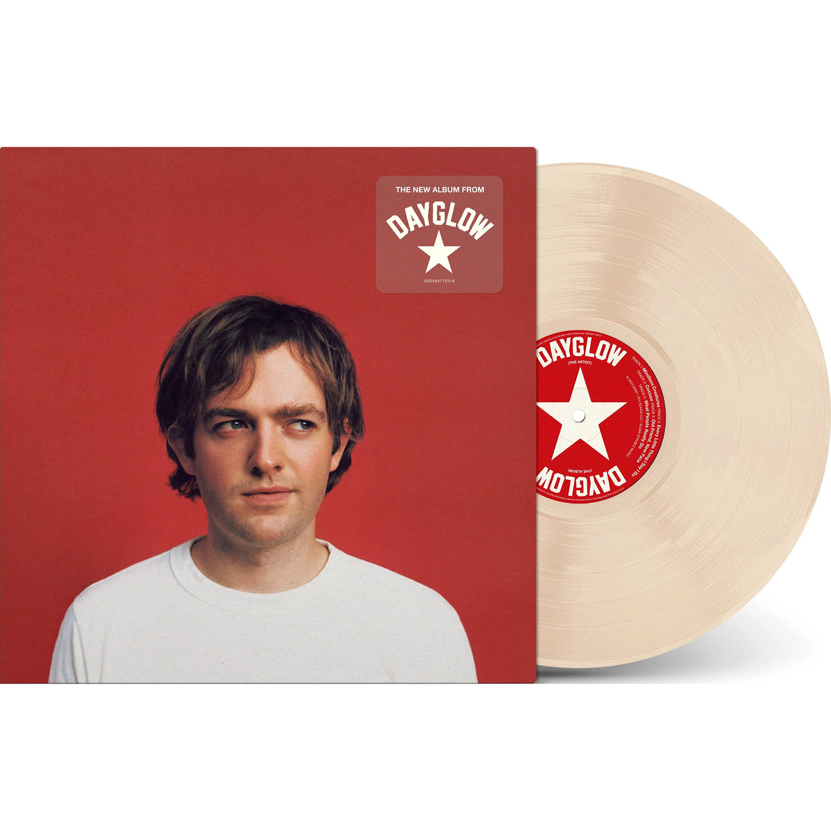 Dayglow - Dayglow packshot, indie exclusive bone vinyl, 2024 guitar-driven indie pop