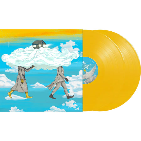 Cabin In The Sky duckie yellow vinyl packshot, De La Soul 2LP with Giancarlo Esposito narration, 2025 hip-hop release