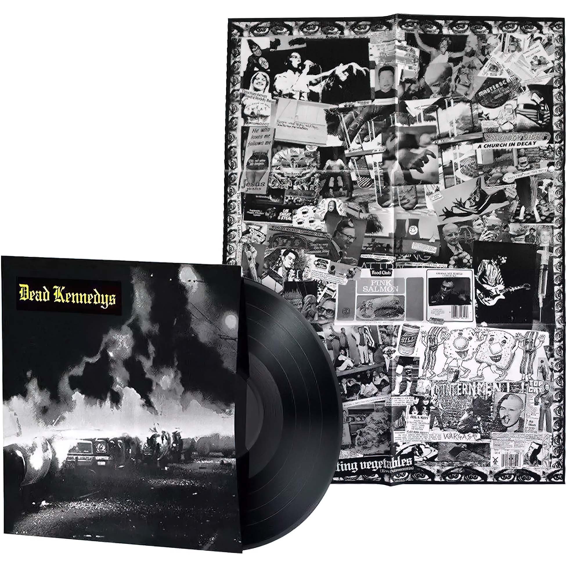 Dead Kennedys, Fresh Fruit For Rotting Vegetables, 180g Vinyl, Poster, cover, album, vinyl, packshot