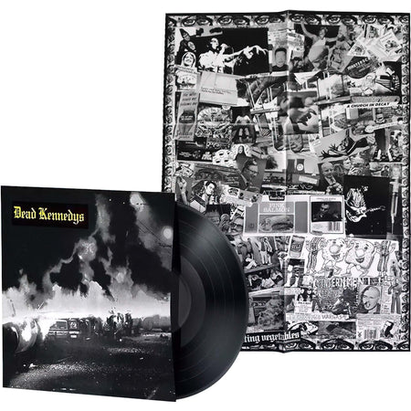 Dead Kennedys, Fresh Fruit For Rotting Vegetables, 180g Vinyl, Poster, cover, album, vinyl, packshot
