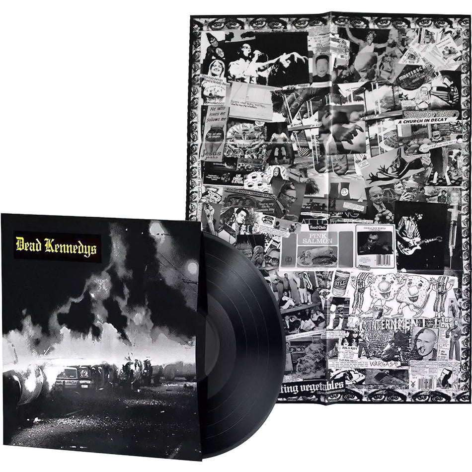 Dead Kennedys, Fresh Fruit For Rotting Vegetables, 180g Vinyl, Poster, cover, album, vinyl, packshot