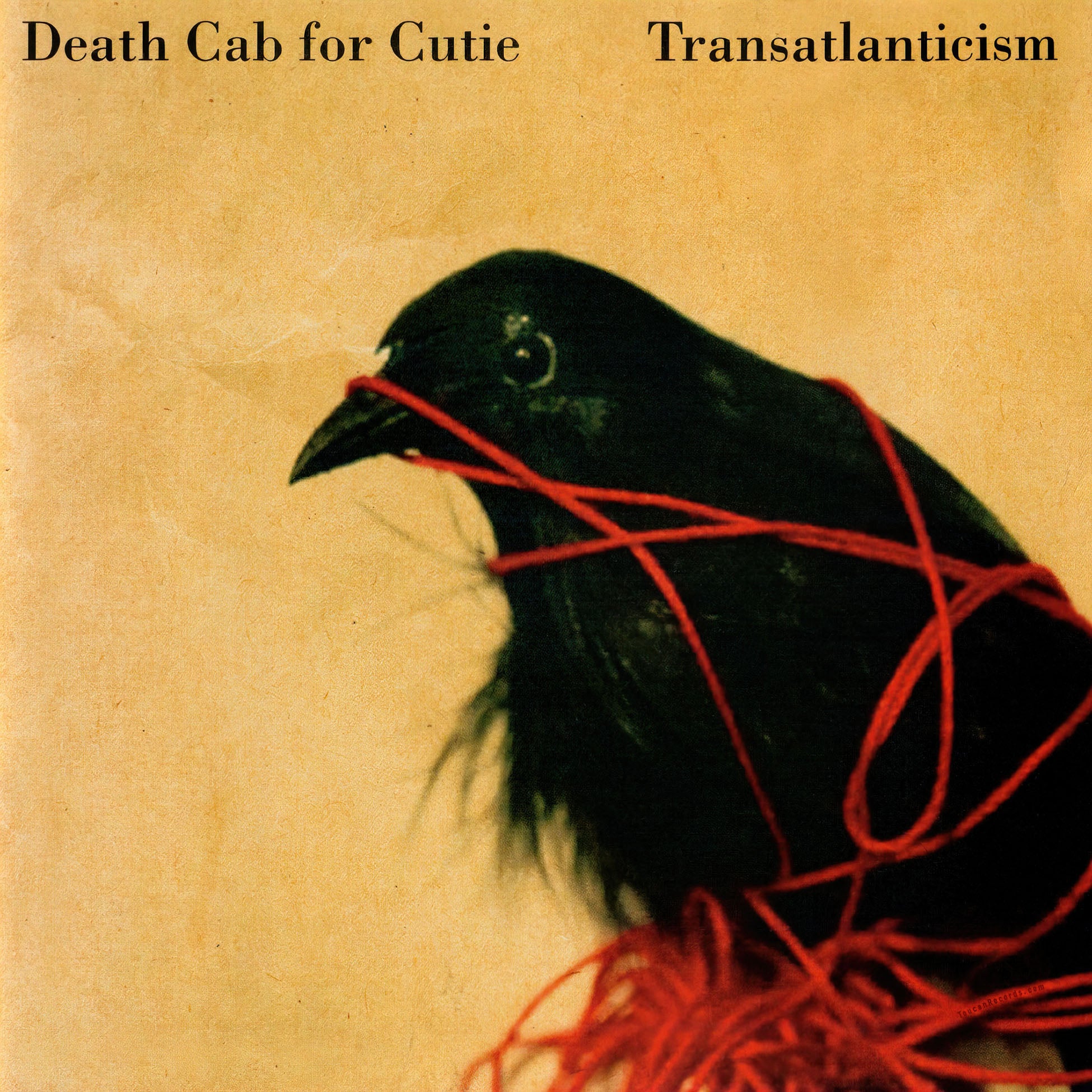 Death Cab For Cutie Transatlanticism album cover art 180g 2LP from ToucanRecords.com with 12-page color booklet in a gatefold jacket. 20th Anniversary edition.