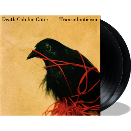 Death Cab For Cutie Transatlanticism 20th anniversary 2LP packshot featuring 180g vinyl, gatefold and booklet