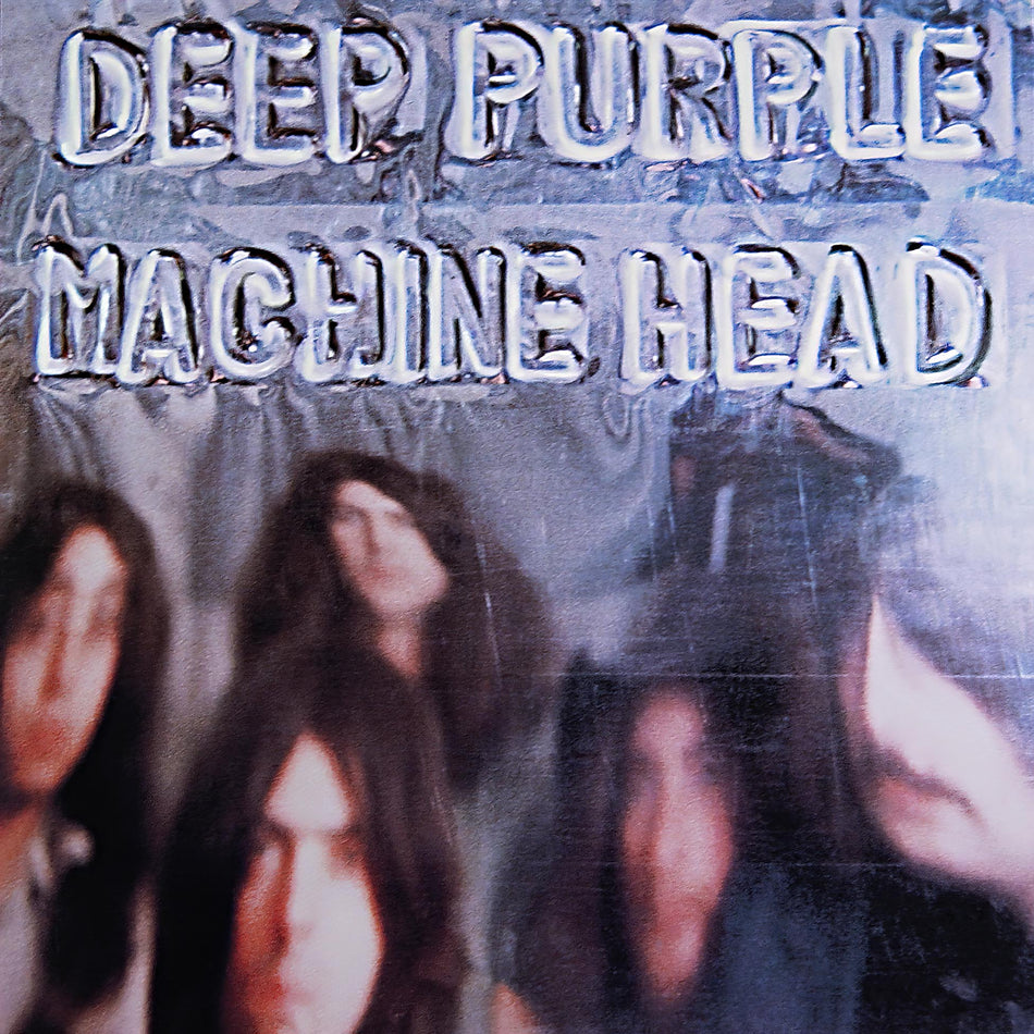 Deep Purple, Machine Head, 180g Vinyl, cover art, album, cover, vinyl