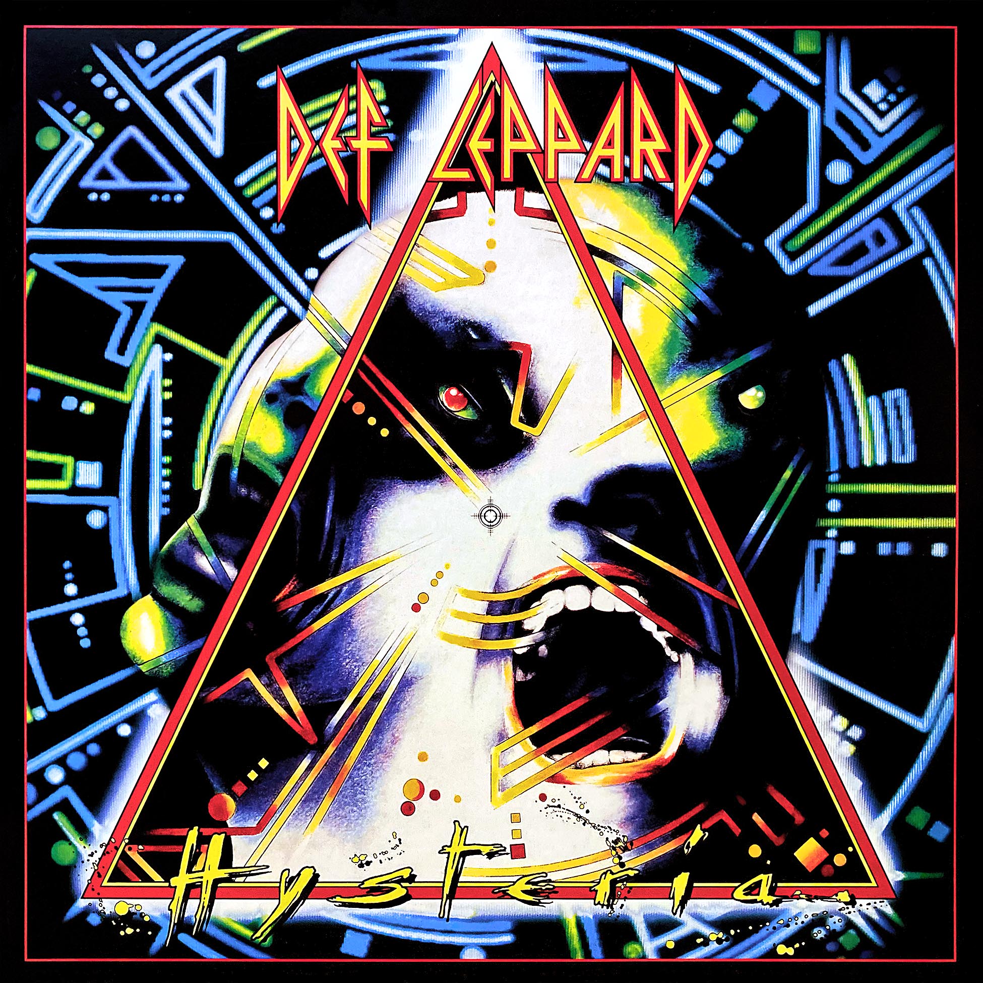 Def Leppard, Hysteria, 2 LP, 180g Vinyl, cover, album, album art, vinyl, Animal, Women, Pour Some Sugar On Me, Hysteria, Armageddon It, Love Bites, Rocket,
