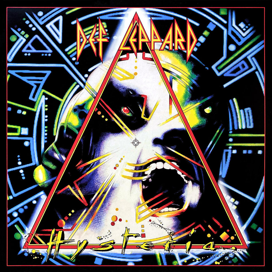 Def Leppard, Hysteria, 2 LP, 180g Vinyl, cover, album, album art, vinyl, Animal, Women, Pour Some Sugar On Me, Hysteria, Armageddon It, Love Bites, Rocket,