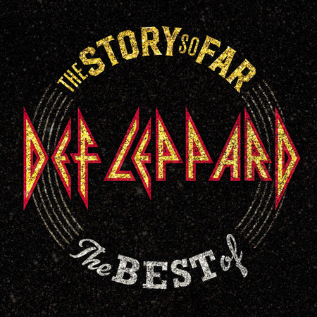 Def Leppard, The Story So Far, The Best Of Def Leppard, 2 LP, 180g Vinyl, cover, album, album art, vinyl
