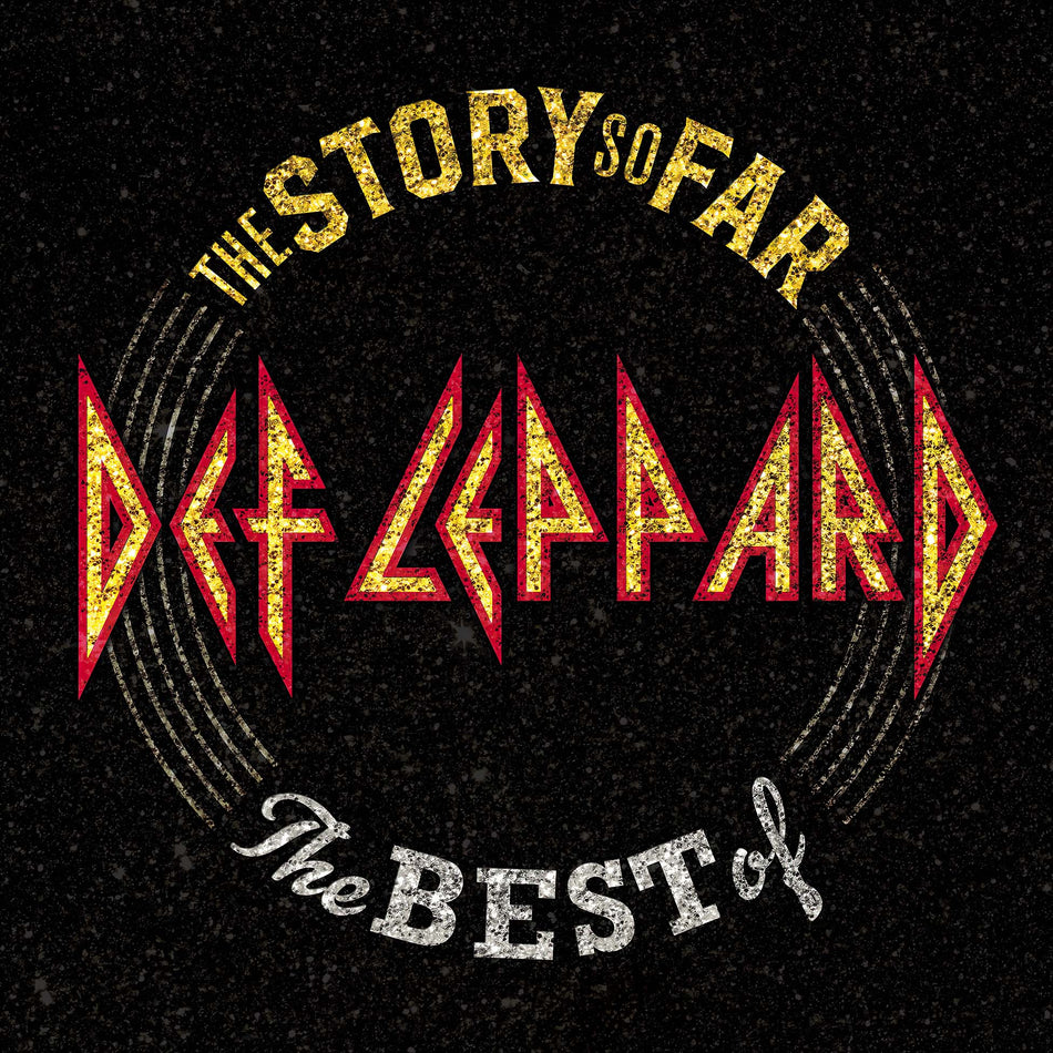 Def Leppard, The Story So Far, The Best Of Def Leppard, 2 LP, 180g Vinyl, cover, album, album art, vinyl