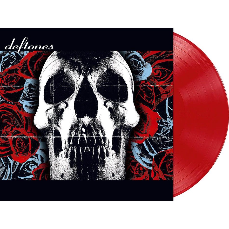 Deftones - Deftones vinyl packshot, 20th anniversary limited edition ruby red pressing