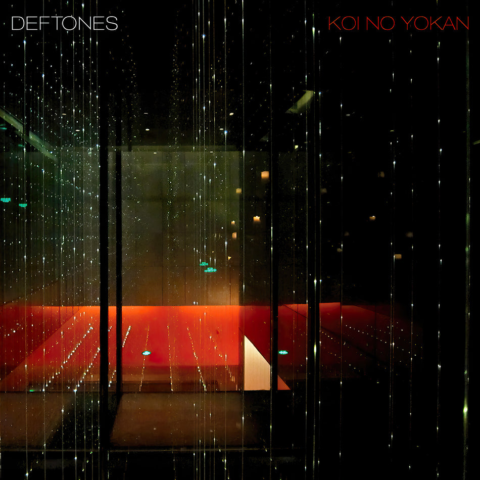 Deftones - Koi No Yokan album cover, black vinyl LP with gatefold jacket, alternative metal - available at ToucanRecords.com