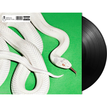 Deftones Private Music packshot for the black vinyl LP with 8-page full-color booklet available at ToucanRecords.com