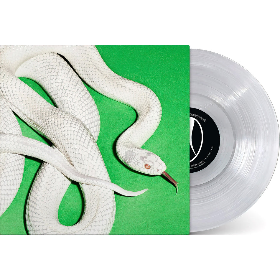 Deftones - Private Music packshot, clear vinyl LP, alternative metal classic