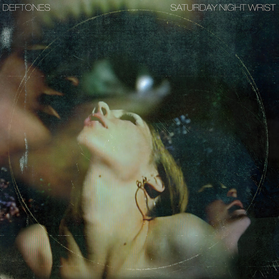 Deftones - Saturday Night Wrist album cover, black vinyl edition, 2006 alternative metal masterpiece - ToucanRecords.com
