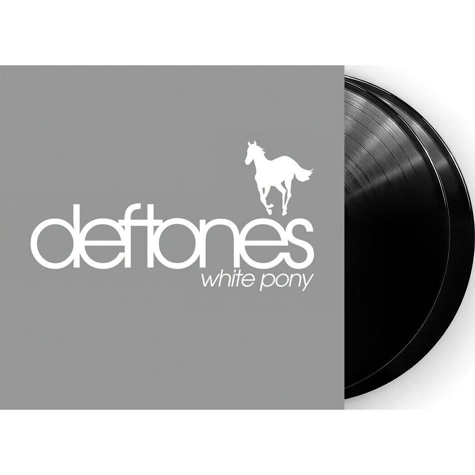 Deftones, White Pony, 2 LP, cover, album, album art, vinyl, packshot