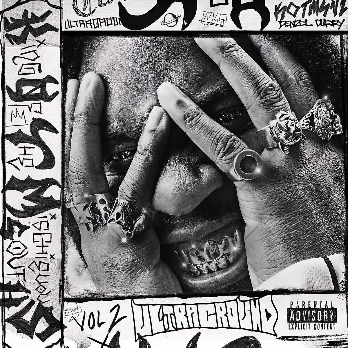 Denzel curry, king of the mischievous south, mischievous south, cover, indie exclusive, neon violet, vinyl,