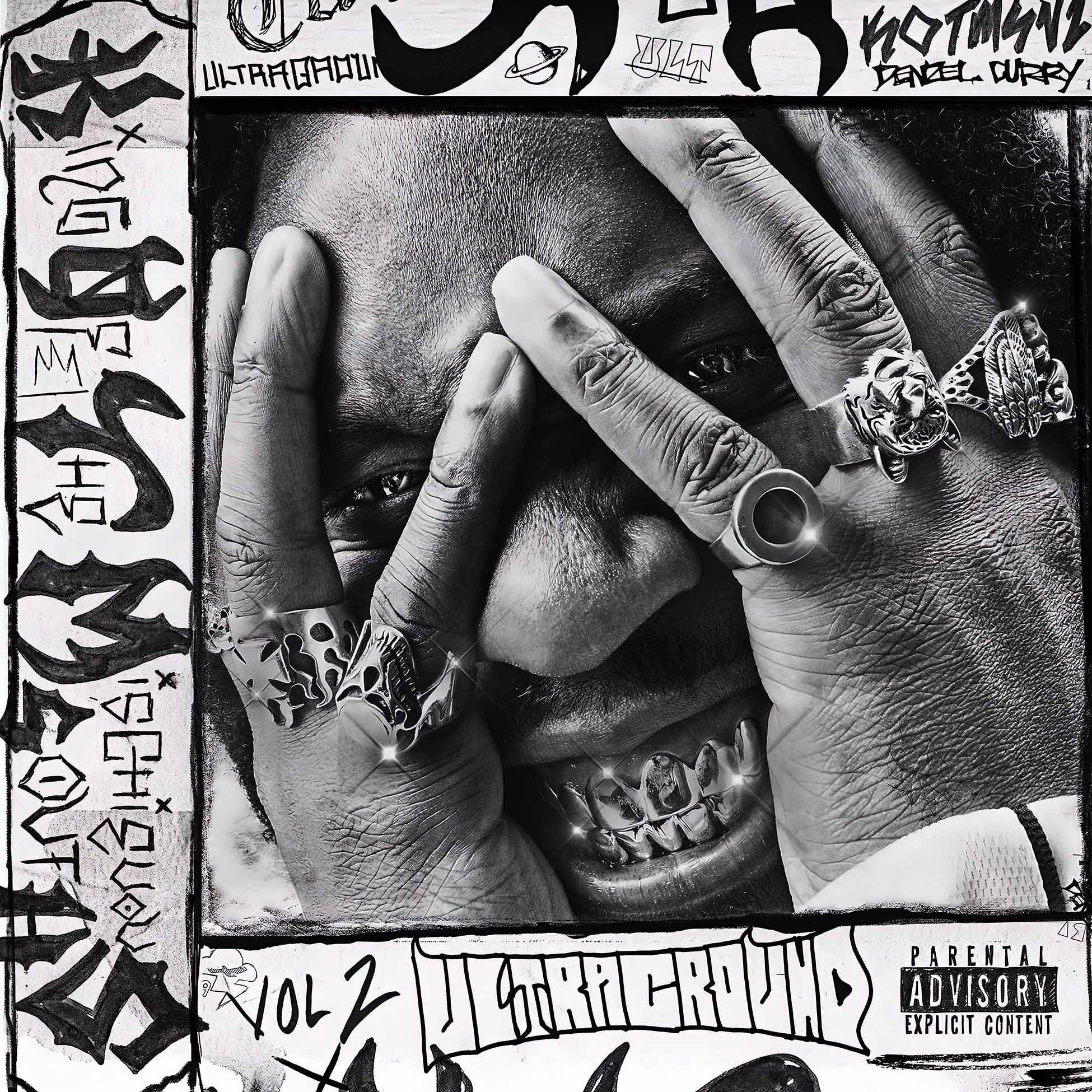 Denzel curry, king of the mischievous south, mischievous south, cover, indie exclusive, neon violet, vinyl,