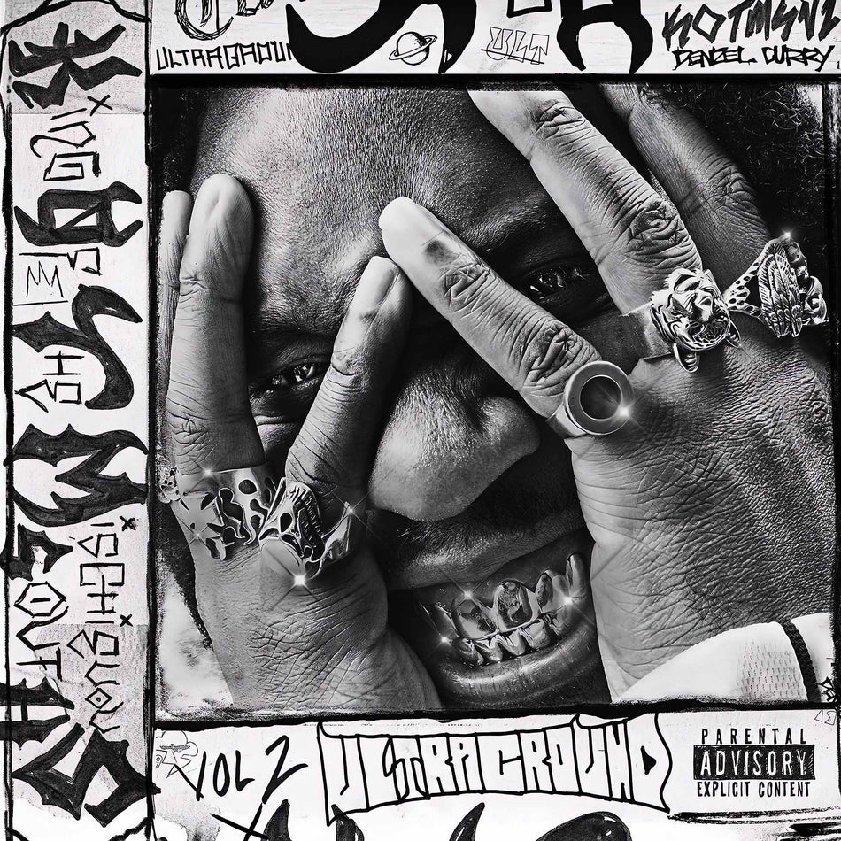 Denzel curry, king of the mischievous south, mischievous south, cover, indie exclusive, neon violet, vinyl,