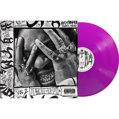 Denzel curry, king of the mischievous south, mischievous south, packshot, indie exclusive, neon violet, vinyl, colored vinyl, purple vinyl,