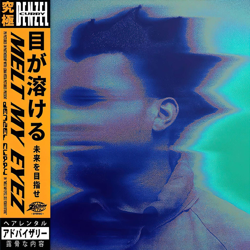 Denzel Curry, Melt My Eyez, See Your Future, cover, album, vinyl,