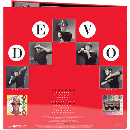devo, freedom of choice, whip it, gatefold, back cover, rear cover, rhino high fidelity, audiophile, indie exclusive, limited edition, rocktober, album cover, album art, cover, cover art, vinyl,