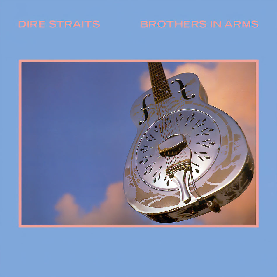 Dire Straits, Brothers In Arms, 2 LP, SYEOR, Indie Exclusive, 180g Vinyl, start your ears off right, vinyl, cover art, cover, album, black vinyl,