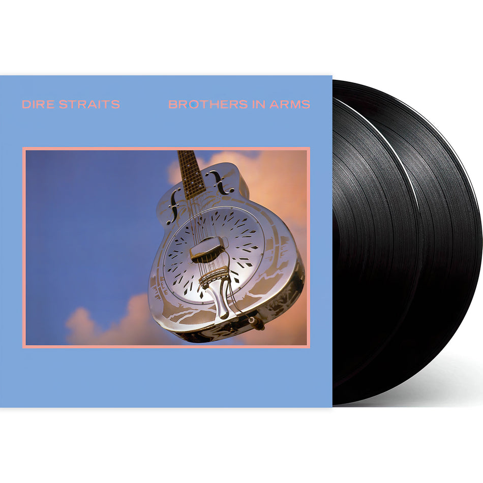Dire Straits, Brothers In Arms, 2 LP, SYEOR, Indie Exclusive, 180g Vinyl, start your ears off right, vinyl, cover art, cover, album, black vinyl, packshot