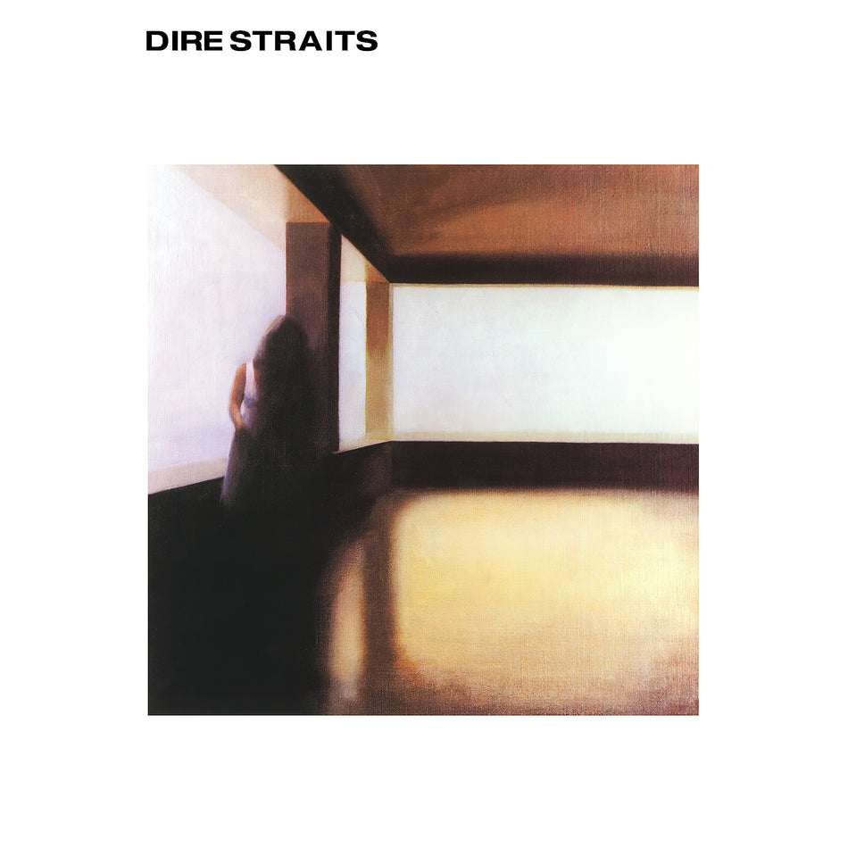 Dire Straits, Indie Exclusive, SYEOR, black vinyl, start your ears off right, debut album, first album, cover art, cover, album, vinyl