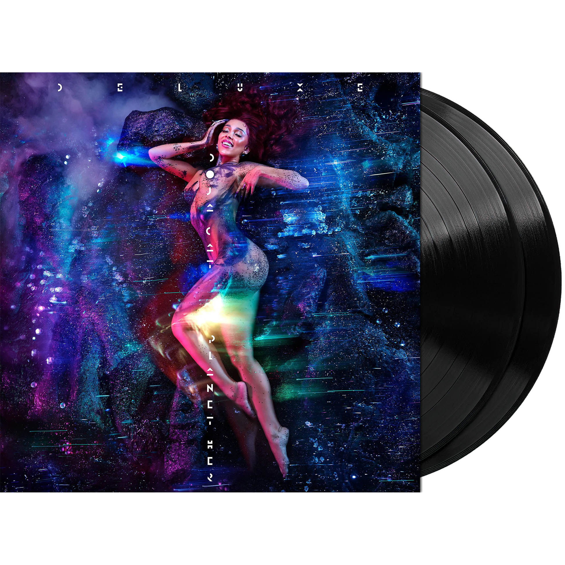 Doja Cat Planet Her vinyl packshot, deluxe black 2LP gatefold with printed insert, dance-pop hip-hop at ToucanRecords.com