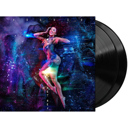 Doja Cat Planet Her vinyl packshot, deluxe black 2LP gatefold with printed insert, dance-pop hip-hop at ToucanRecords.com