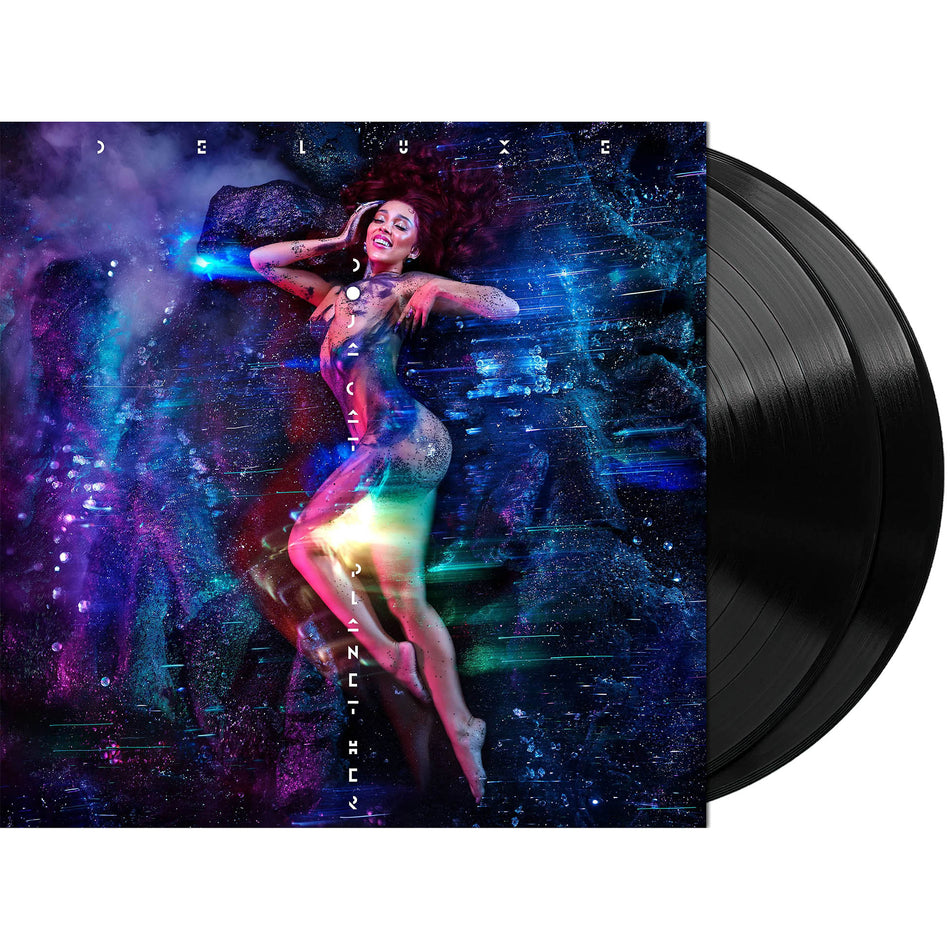 Doja Cat Planet Her vinyl packshot, deluxe black 2LP gatefold with printed insert, dance-pop hip-hop at ToucanRecords.com