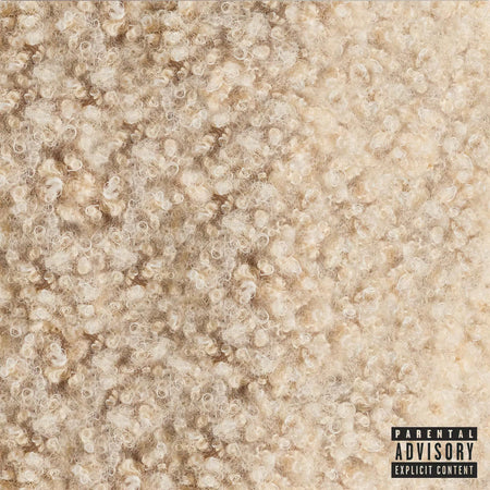 Doja Cat Scarlet 2 Claude album cover, Opaque Bone Colored vinyl 2LP deluxe edition, 4C hair texture artwork