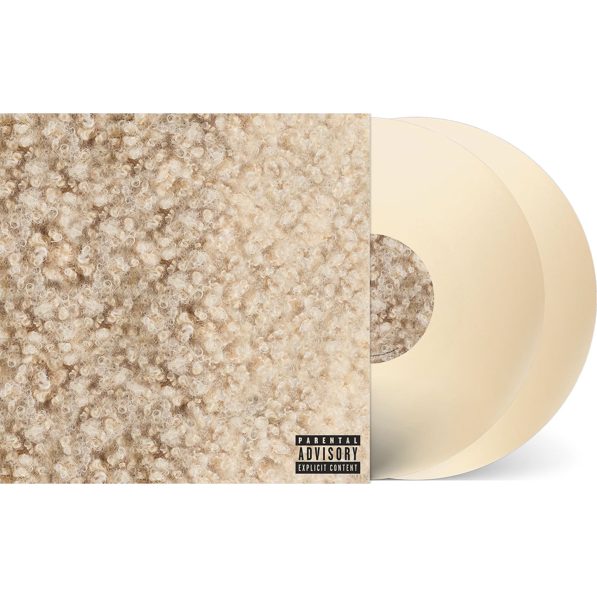 Doja Cat Scarlet 2 Claude packshot, bone colored double vinyl with gatefold jacket, 2024 RCA Records anniversary pressing with A$AP Rocky