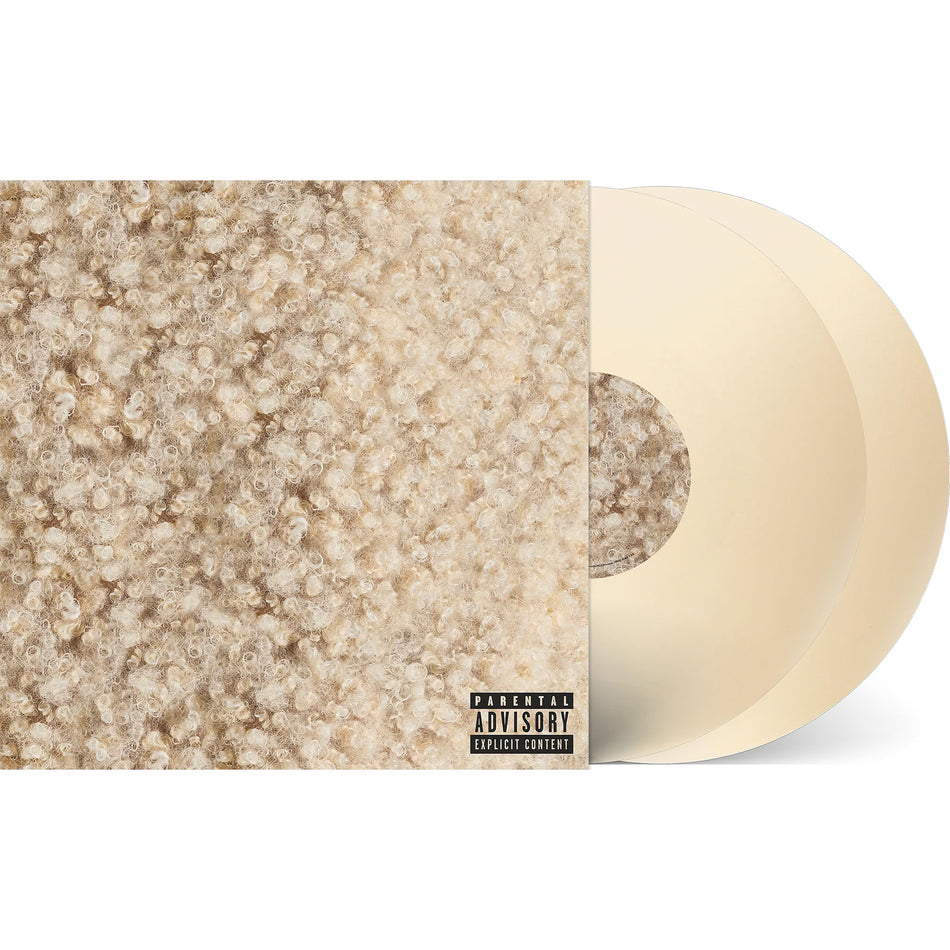 Doja Cat Scarlet 2 Claude packshot, bone colored double vinyl with gatefold jacket, 2024 RCA Records anniversary pressing with A$AP Rocky