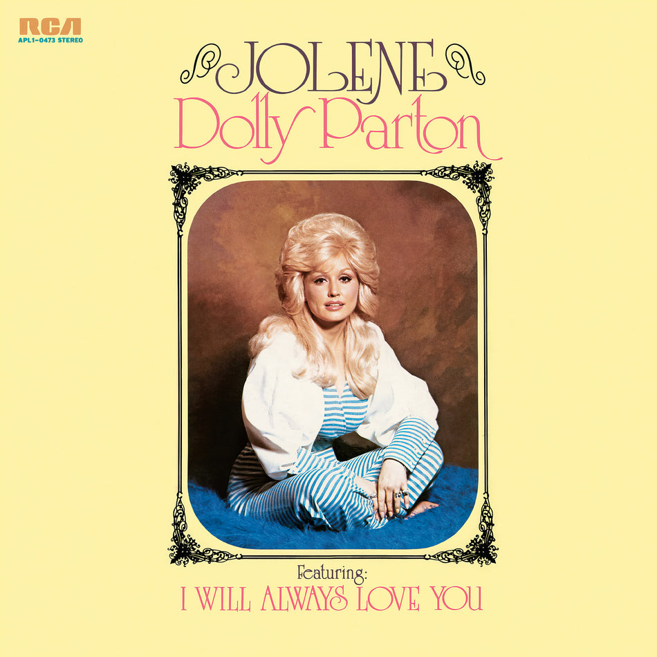Dolly Parton, Jolene, i will always love you, cover, cover art, album, album art, vinyl, dolly partin,