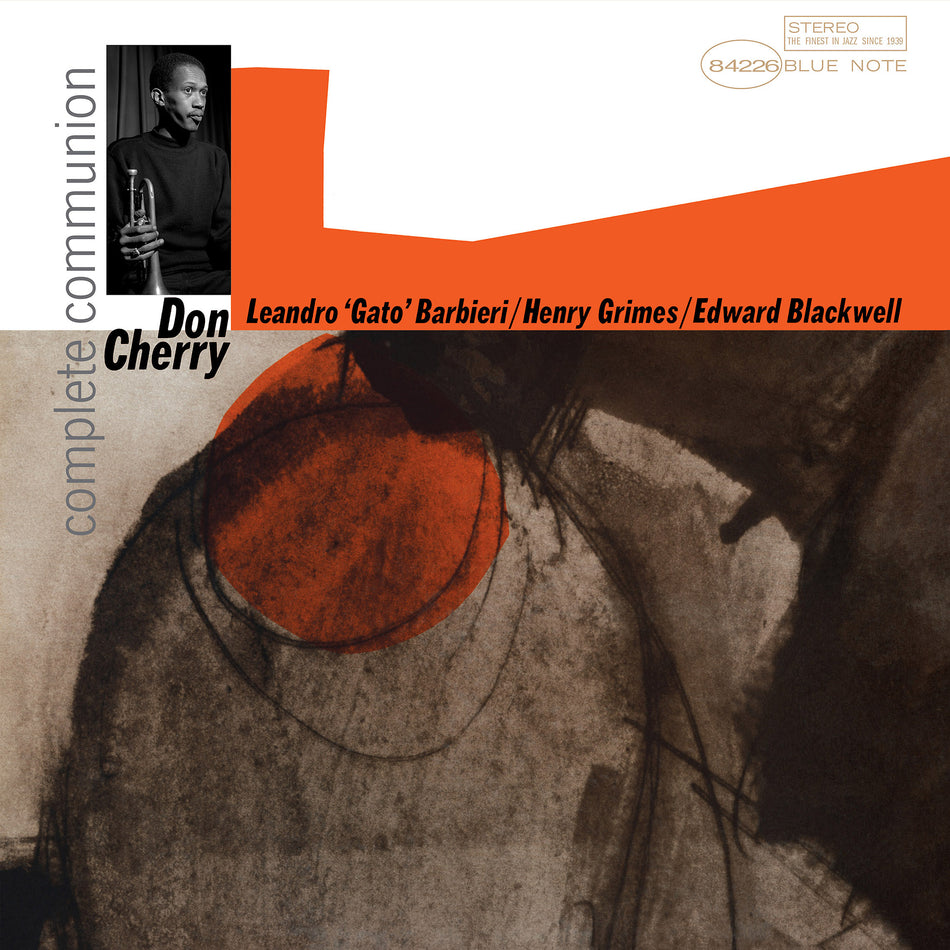 Don Cherry Complete Communion 1966 Blue Note album cover, free jazz avant-garde LP, Tone Poet audiophile reissue
