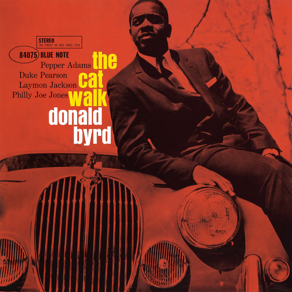 Donald Byrd The Cat Walk vinyl LP album cover for the Blue Note Classic Vinyl Series 180g all-analog jazz pressing. Available at Toucan Records