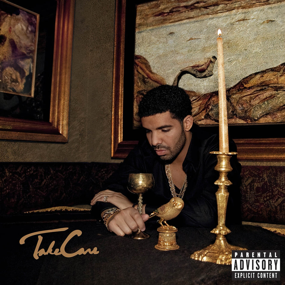 Drake, Take Care, 2 LP, Vinyl, cover, album, 