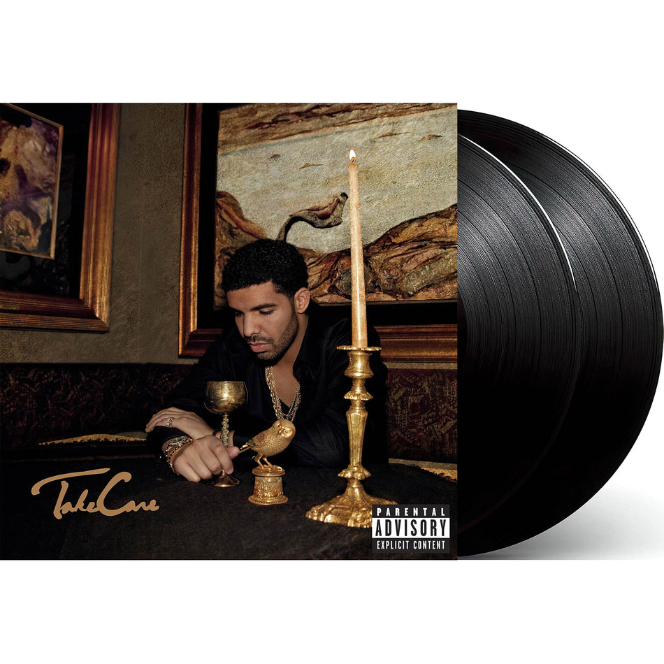 Drake, Take Care, 2 LP, Vinyl, cover, album, packshot