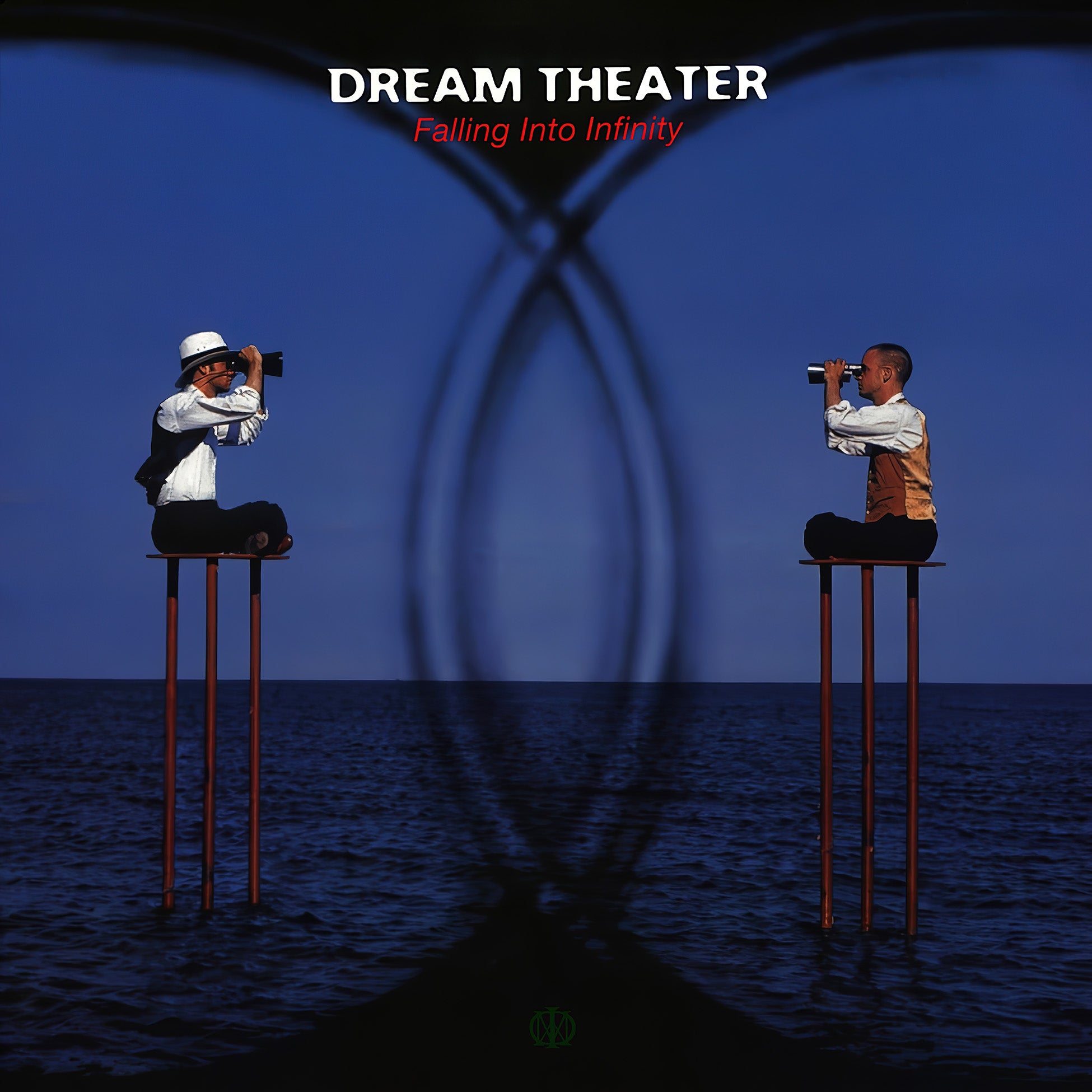 Dream Theater Falling Into Infinity album cover, SYEOR 2025 clear vinyl 2LP gatefold edition, indie exclusive