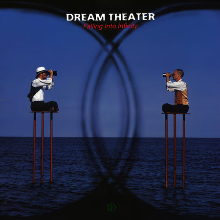 dream theater, falling into infinity, syeor, indie exclusive, clear vinyl, colored vinyl, album cover, album art, cover, cover art, vinyl, start your ears off right, limited edition,