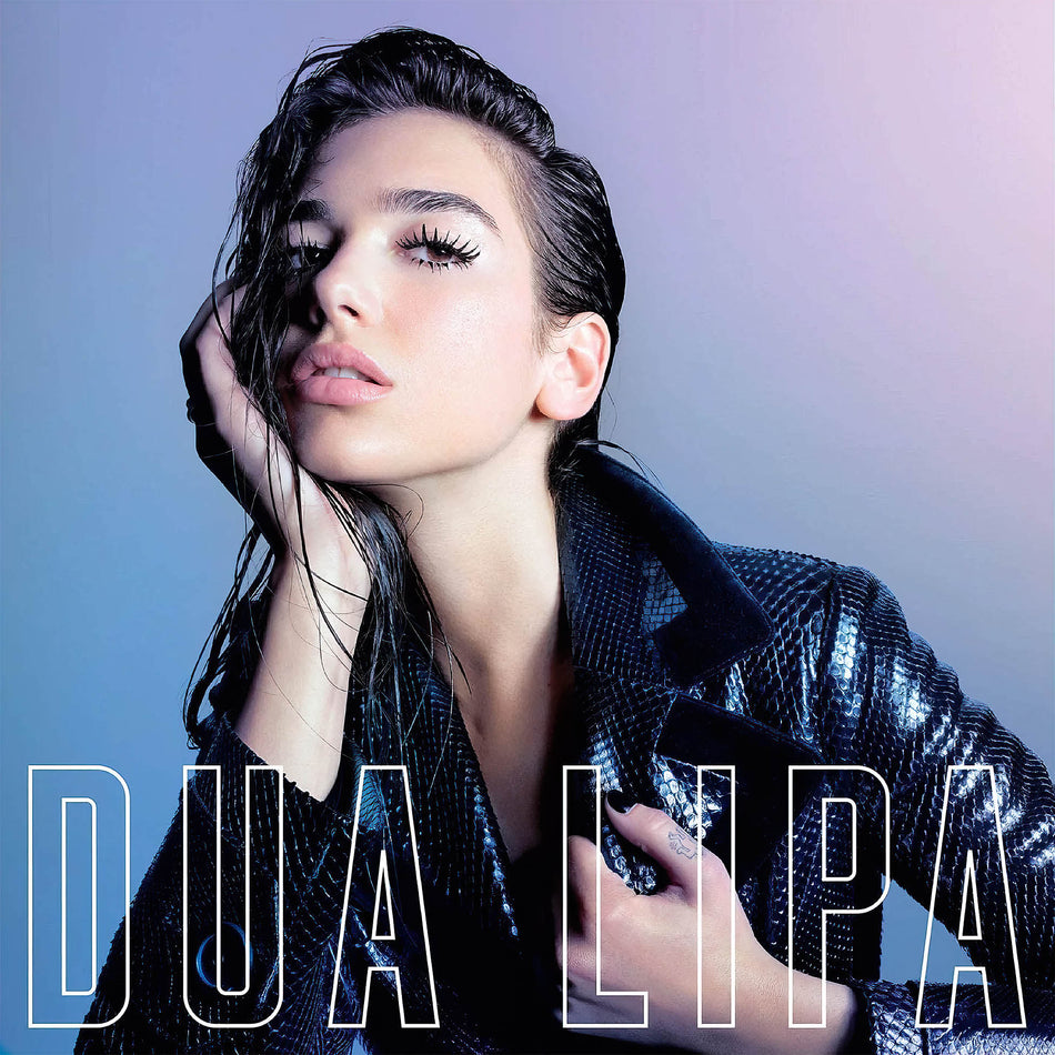 Dua Lipa, self titled, first album, cover, album, album art, vinyl, Hotter Than Hell, be the one,