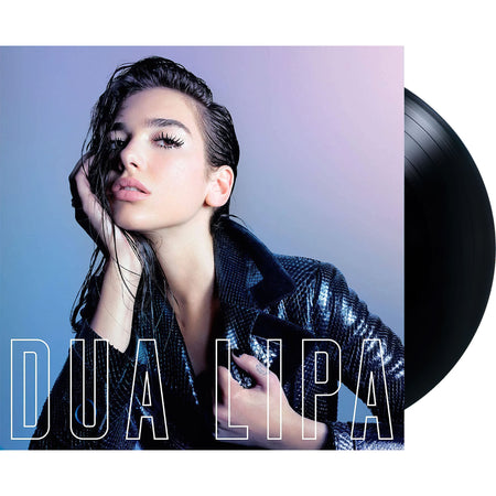 Dua Lipa, self titled, first album, cover, album, album art, vinyl, packshot, Hotter Than Hell, be the one,