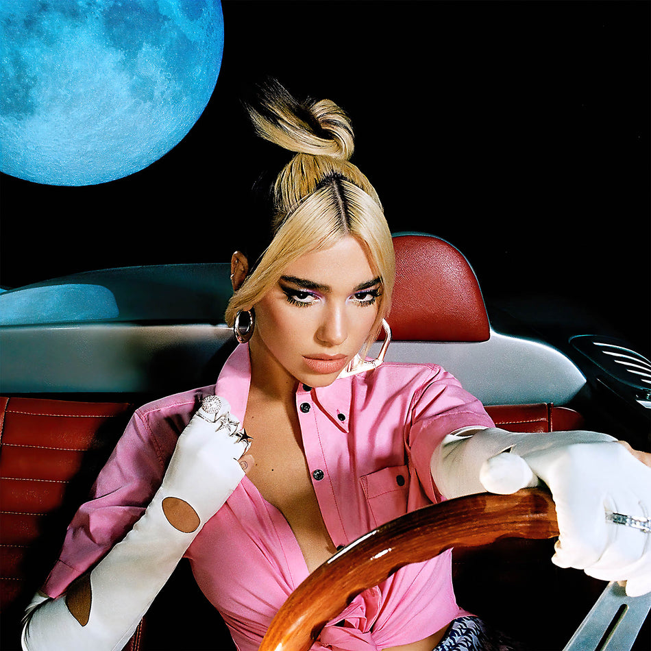 Dua Lipa, Future Nostalgia, cover, album, album art, vinyl