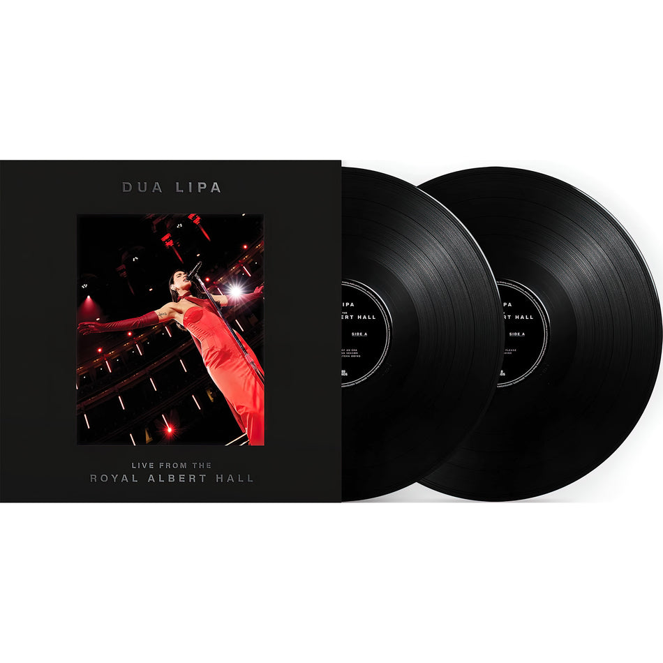 Dua lipa, live, royal albert hall, vinyl, 2 lp, packshot
