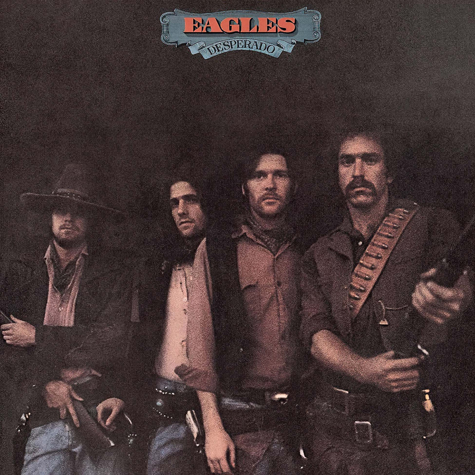 Eagles - Desperado album cover, 180g black vinyl LP, gatefold jacket - available from ToucanRecords.com