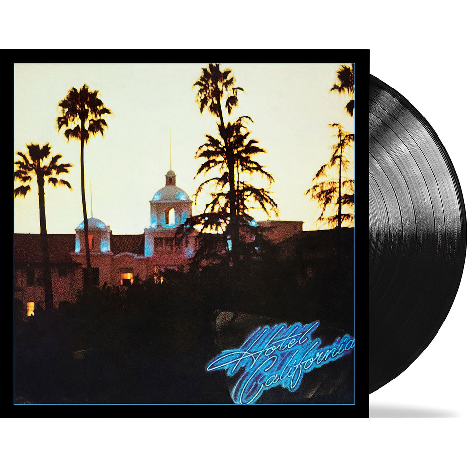 Eagles - Hotel California packshot, gatefold sleeve edition, classic rock - from ToucanRecords.com