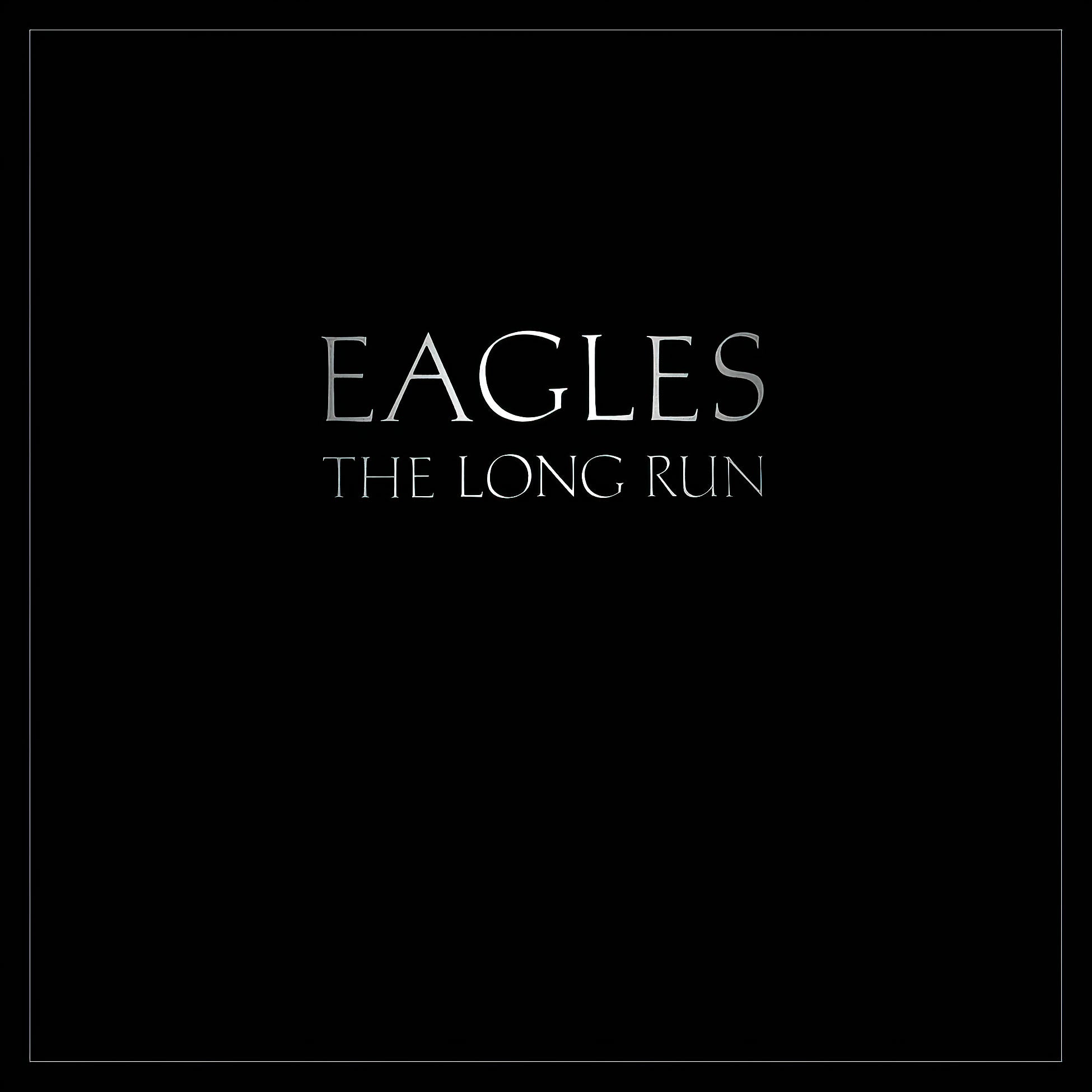 Eagles - The Long Run album cover, 180g black vinyl LP, featuring Heartache Tonight - available from ToucanRecords.com