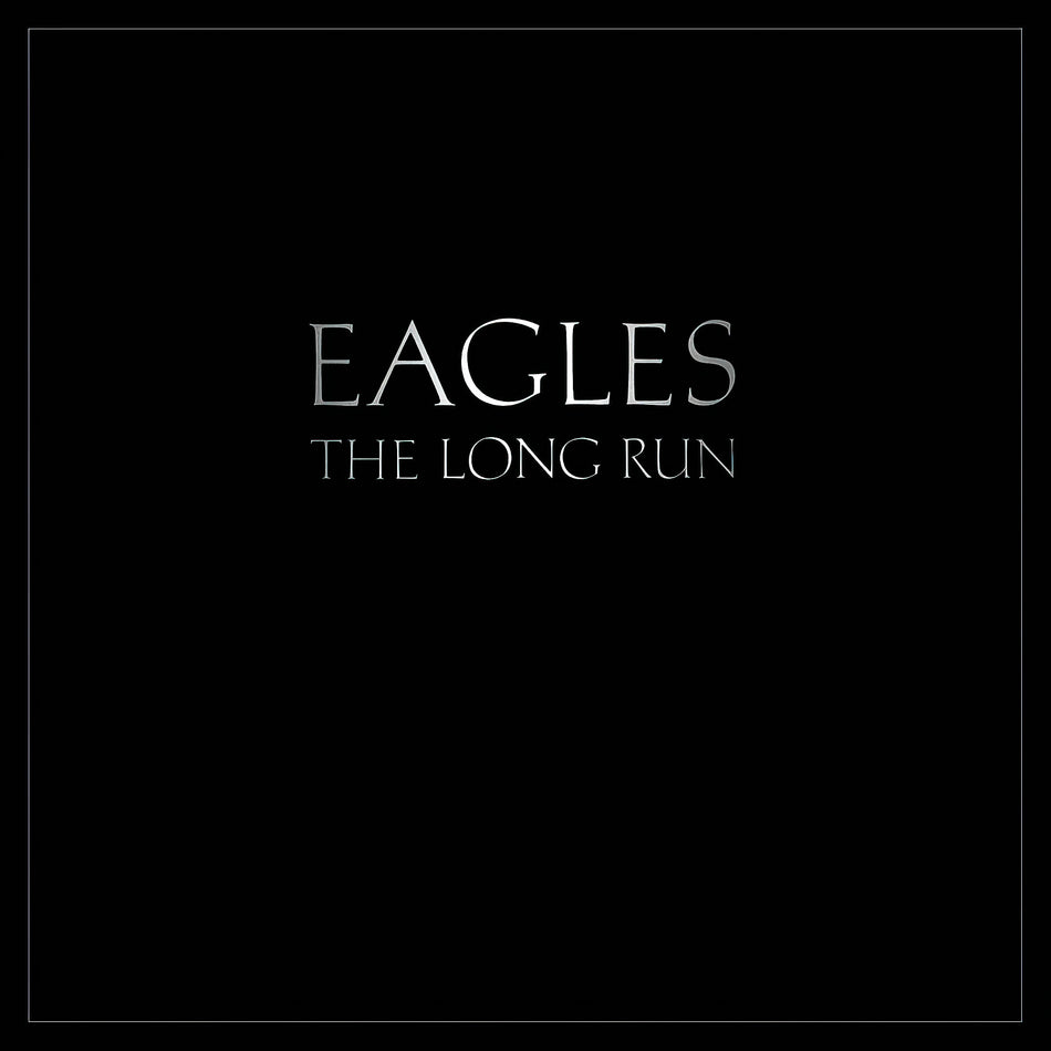 Eagles - The Long Run album cover, 180g black vinyl LP, featuring Heartache Tonight - available from ToucanRecords.com